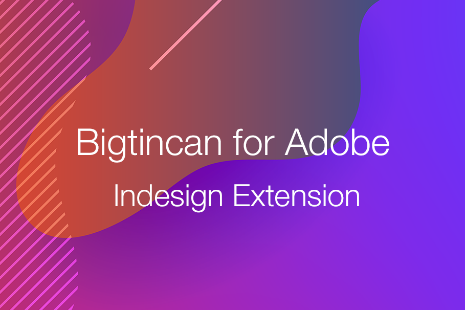 Adobe Indesign extension blog