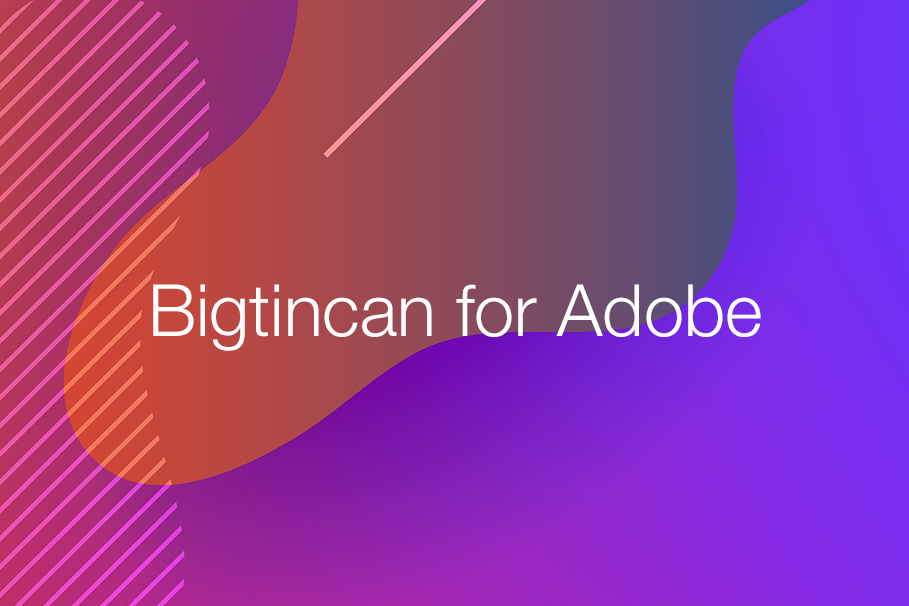 Bigtincan for Adobe blog